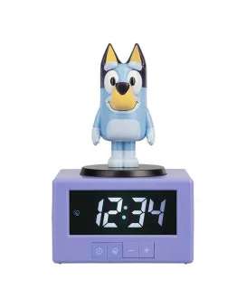 Sat Paladone Bluey - Icon Alarm Clock