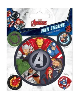 Set samolepljivih nalepnica Marvel - Avengers