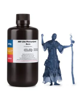 Smola Elegoo ABS-like Resin 1kg Smoky Black
