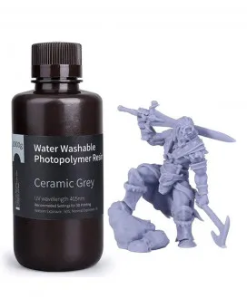 Smola Elegoo Water Washable Resin 1000g Ceramic Grey