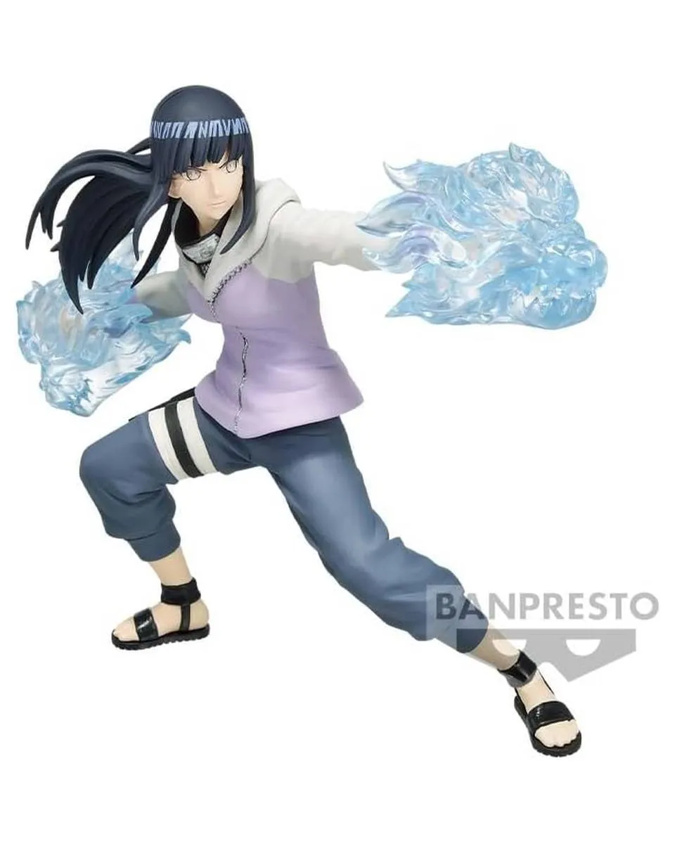 Statue Banpresto - Boruto - Hyuga Hinata - Vibration Stars