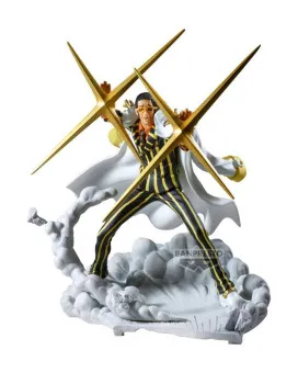 Statue One Piece - Senkozekkei  - Borsalino