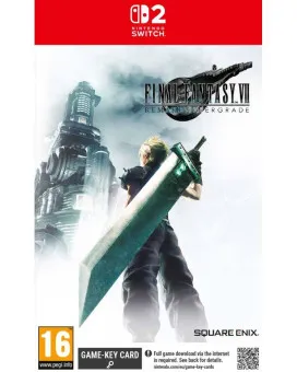 Switch 2 Final Fantasy VII Remake Intergrade