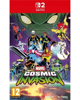 Switch 2 Marvel Cosmic Invasion