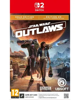 Switch 2 Star Wars Outlaws - Gold Edition