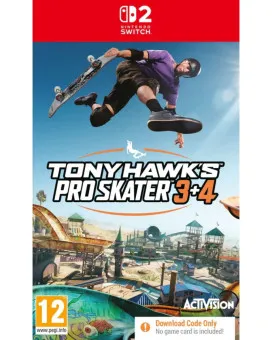 Switch 2 Tony Hawk's Pro Skater 3 + 4 - Code in a Box