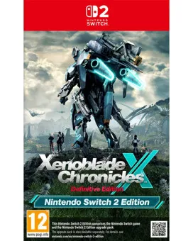 Switch 2 Xenoblade Chronicles X - Definitive Edition