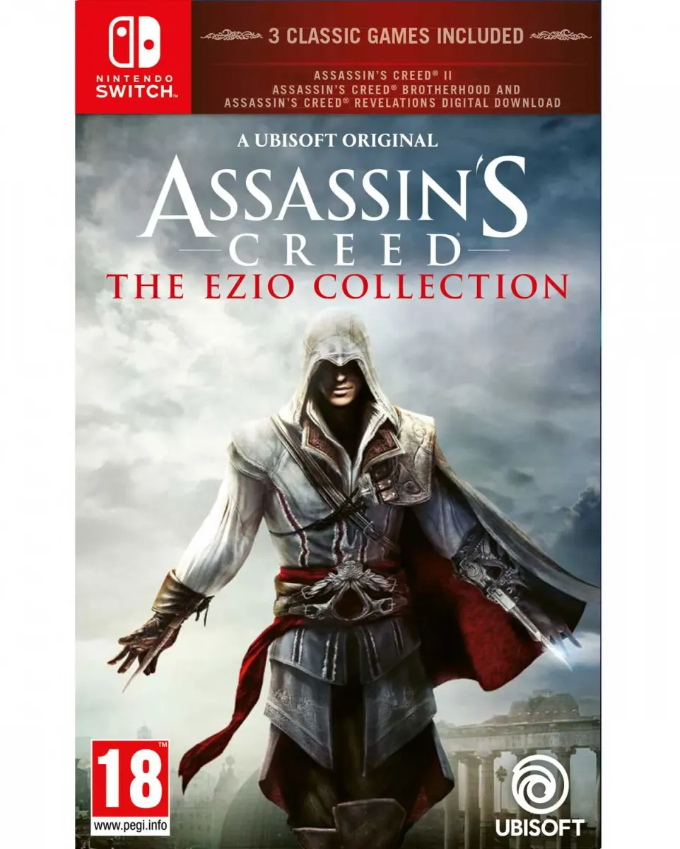 Switch Assassin's Creed - The Ezio Collection - Code in a Box
