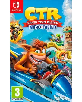Switch Crash Team Racing - Nitro Fueled