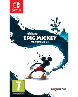 Switch Disney Epic Mickey - Rebrushed