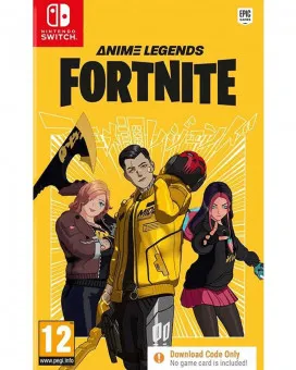 Switch Fortnite - Anime Legends Pack