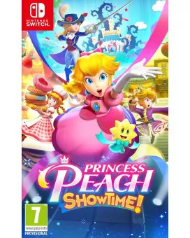 Switch Princess Peach - Showtime!