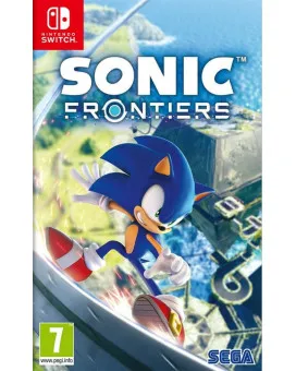 Switch Sonic Frontiers