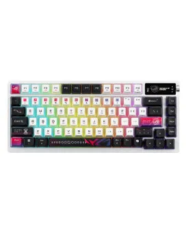 Tastatura Asus M704 ROG Azoth X 75% Wireless - White