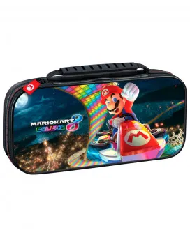 Torbica BigBen Game Traveler & Cartridge Case - Super Mario Kart 8 Deluxe