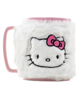 Čupava šolja Pyramid - Hello Kitty Fuzzy Mug