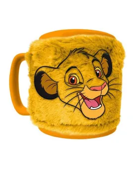Čupava šolja Pyramid - Lion King - Simba Fuzzy Mug