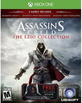 XBOX ONE Assassin's Creed - The Ezio Collection