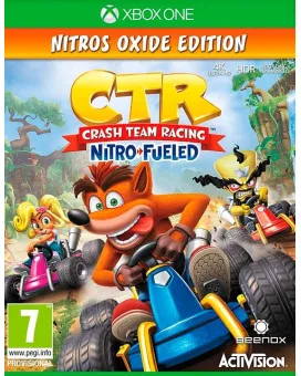 XBOX ONE Crash Team Racing - Nitro Fueled - Nitros Oxide Edition