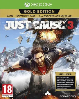 XBOX ONE Just Cause 3 - Gold Edition