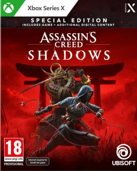 XBOX Series X Assassin's Creed Shadows - Special Edition