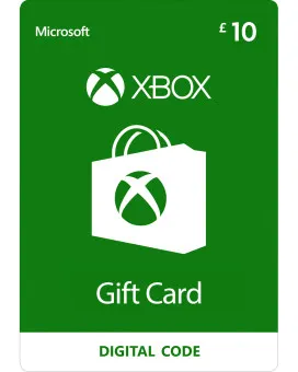 XBOX Wallet Gift Card £10 (GBP) - Digital Code