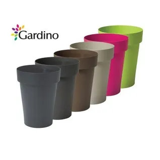 Saksija Melrose okrugla 40cm Moka