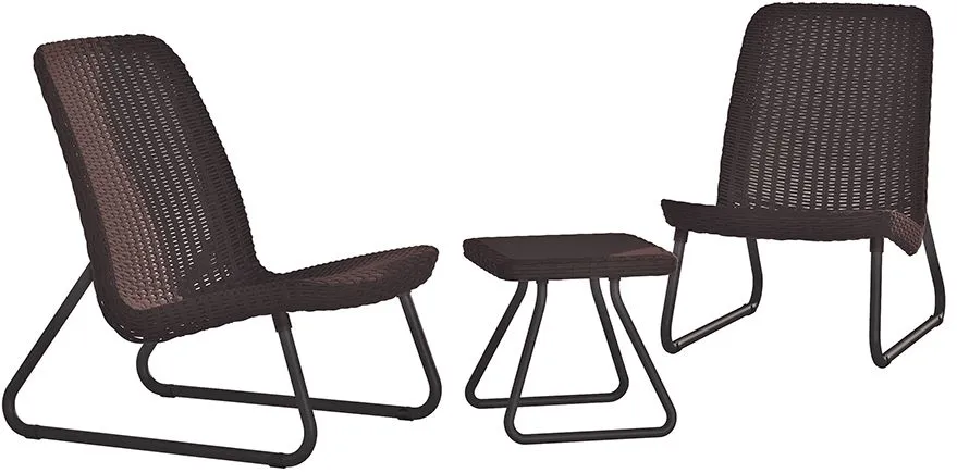 Balkonski set Rio Patio - Braon