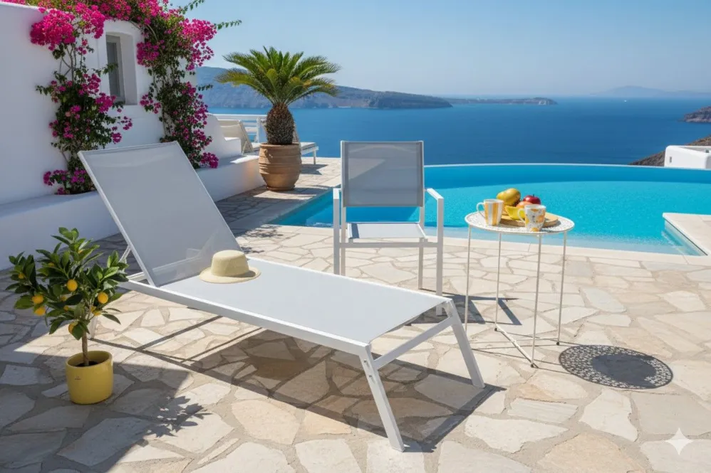 Baštenska ležaljka Malibu
