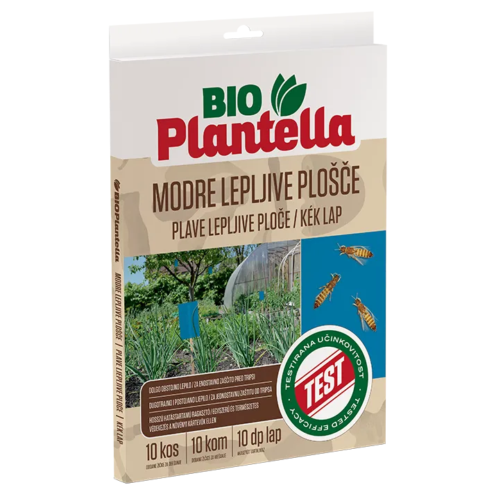 Bio Plantella plave lepljive ploče 24x17 - 10 kom