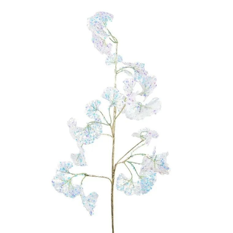 Grana - srebrni zaledjeni iris - 86 cm
