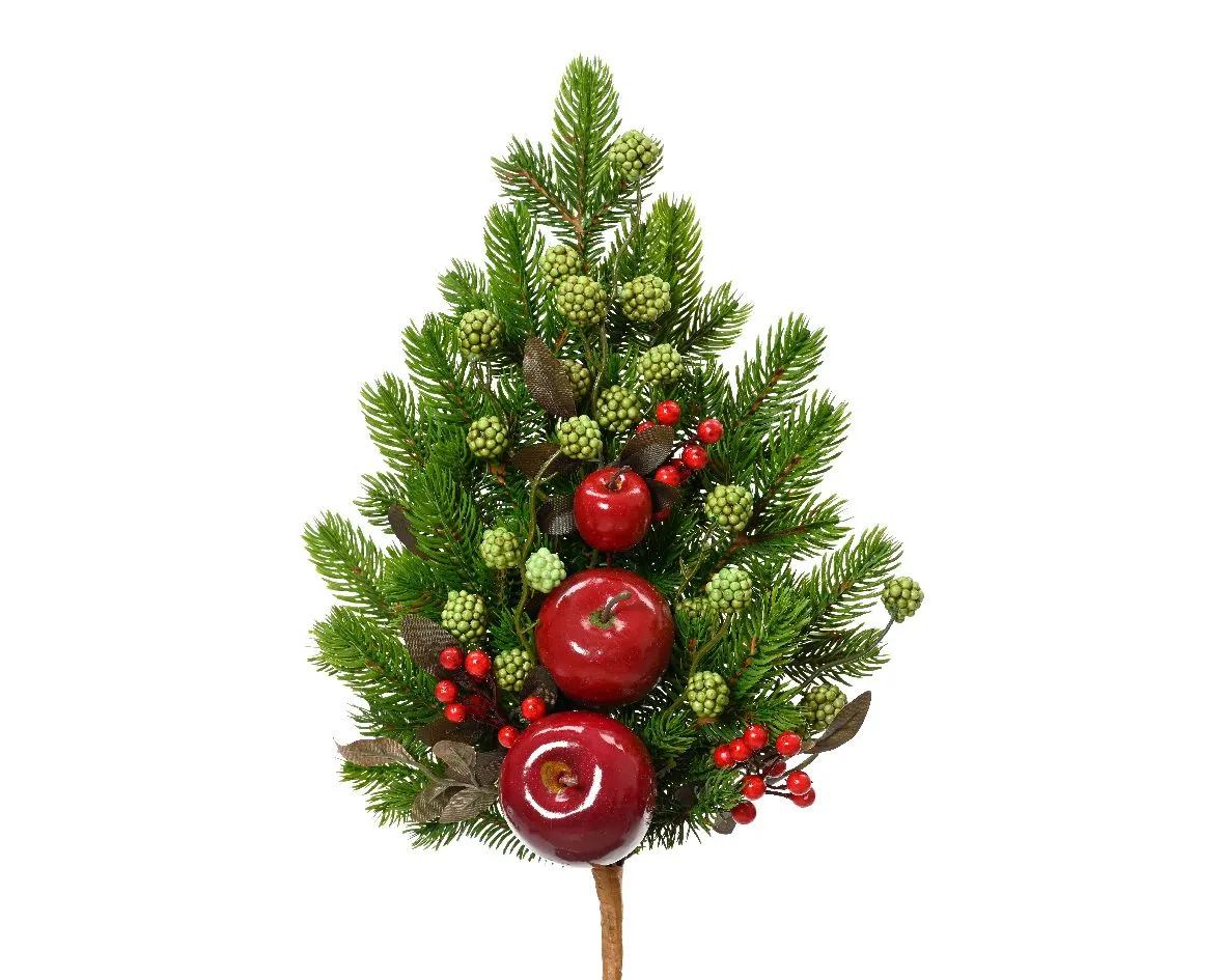 Grana - zelena sa voćem - 50 cm