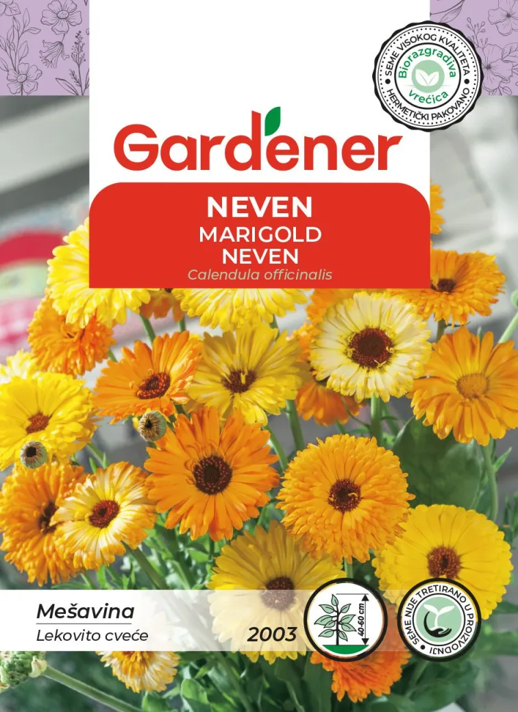 Neven mešavina - Calendula officinalis