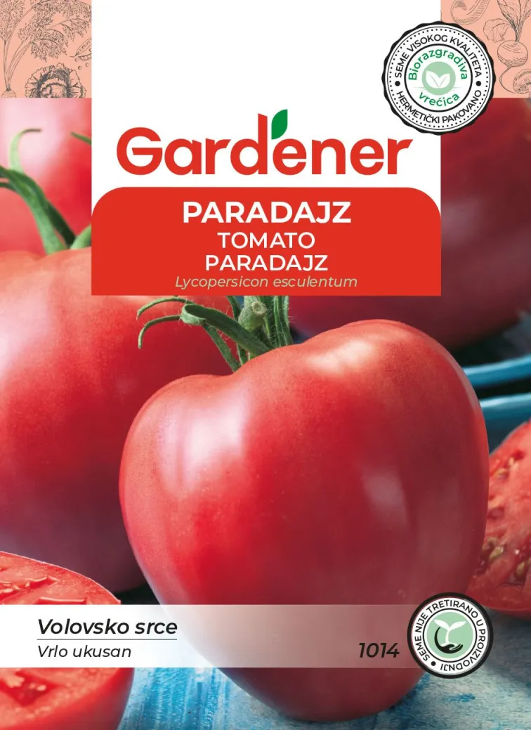 Paradajz volovsko srce - Lycopersicon esculentum
