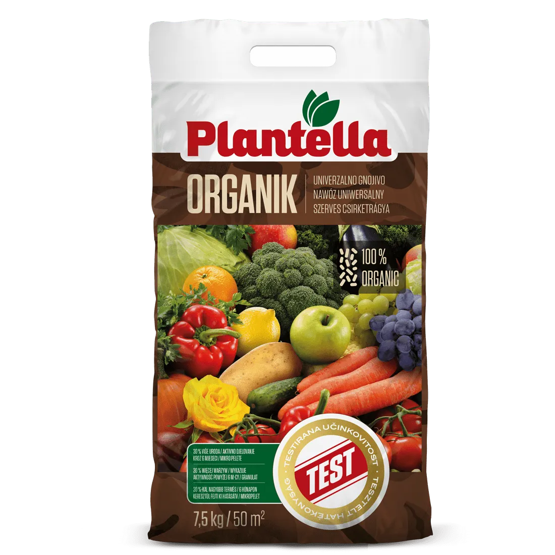 Plantella organik 7,5 kg