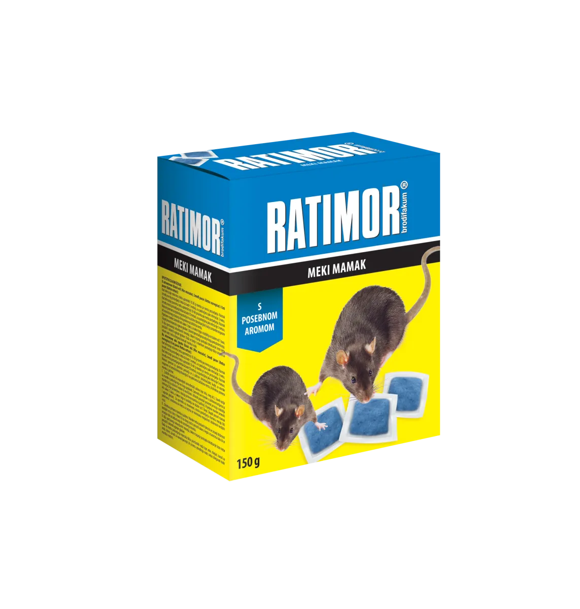 Ratimor plavi brodifakum  meki mamak 150g