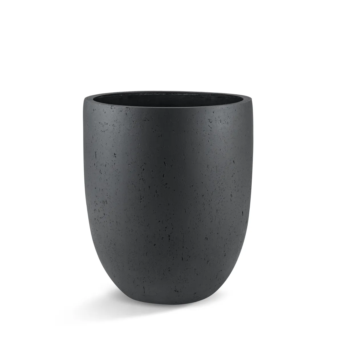 Saksija Grigio Tall Egg Pot 52 (52x61 cm) - Anthracite