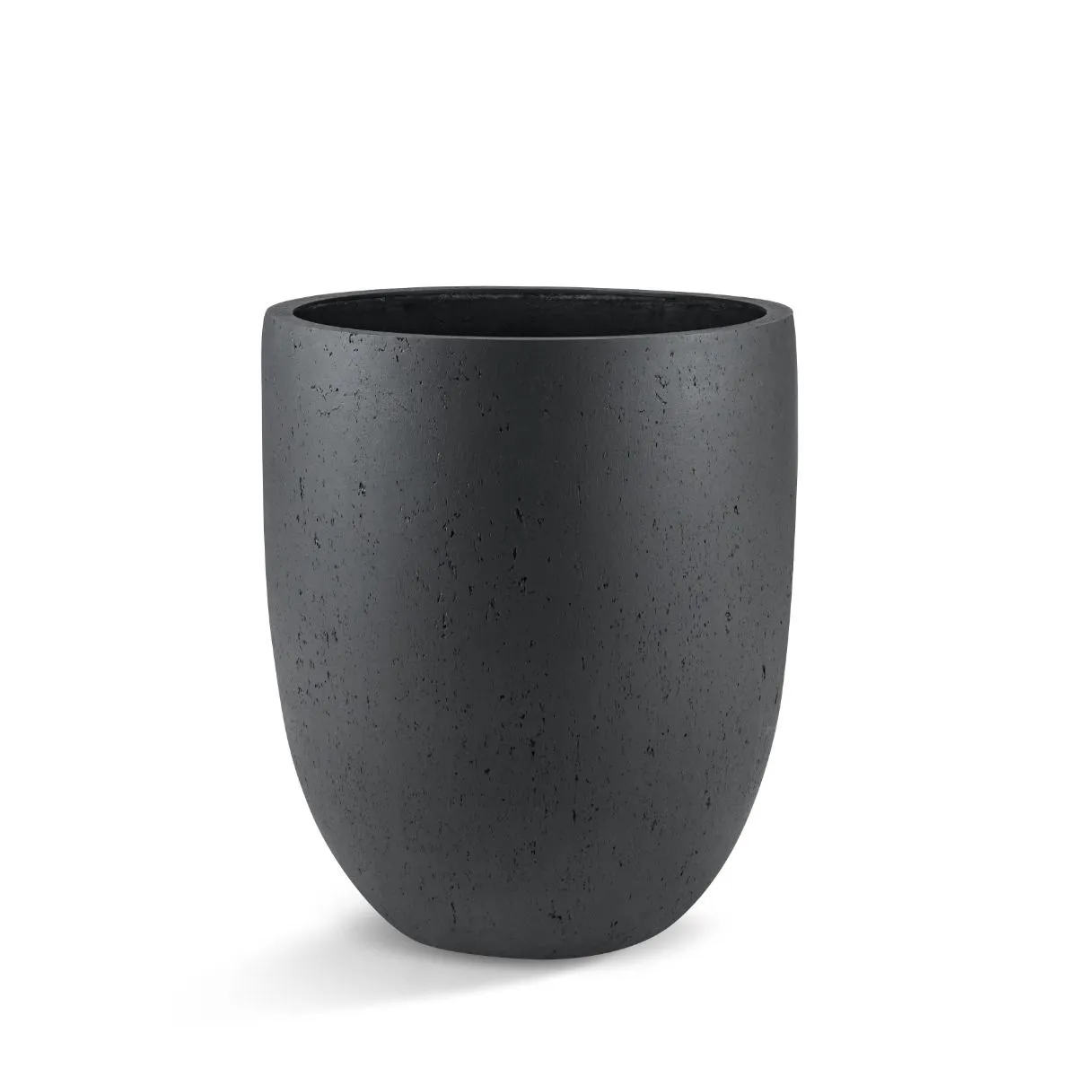Saksija Grigio Tall Egg Pot 68 (68x80 cm) - Anthracite