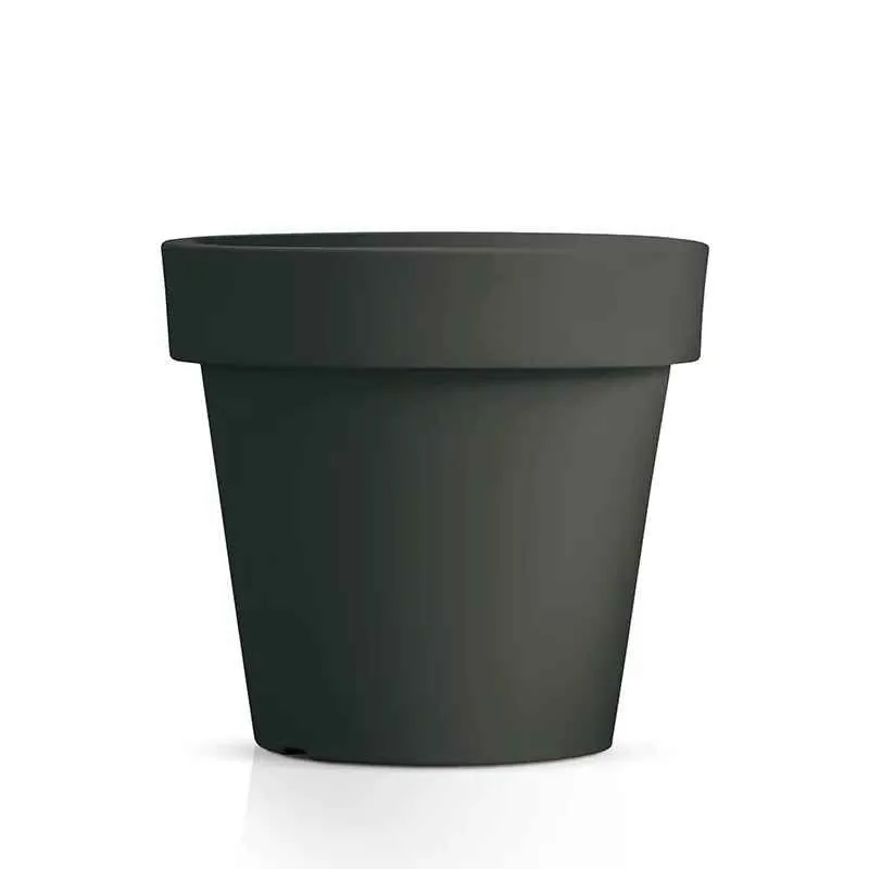 Saksija Lexo Round 100 x 84 cm - Antracit