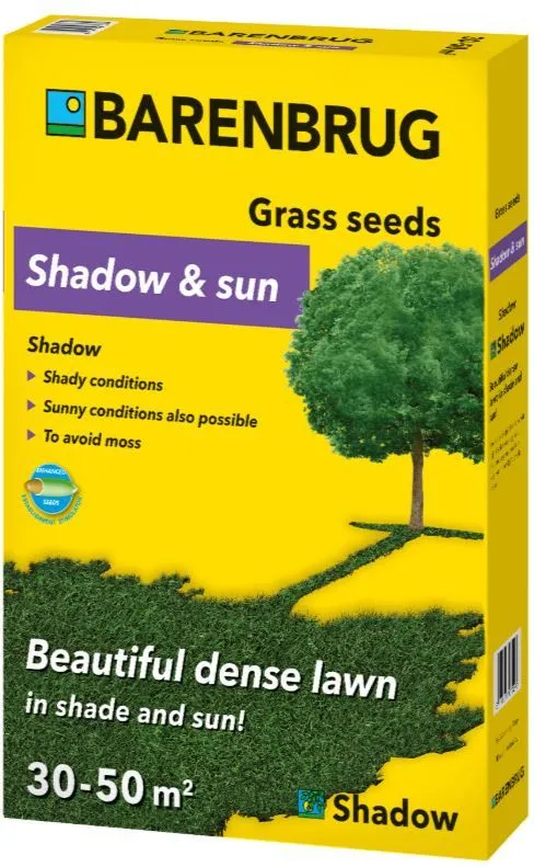 Seme trave - Barenbrug Shadow & Sun - 1 kg