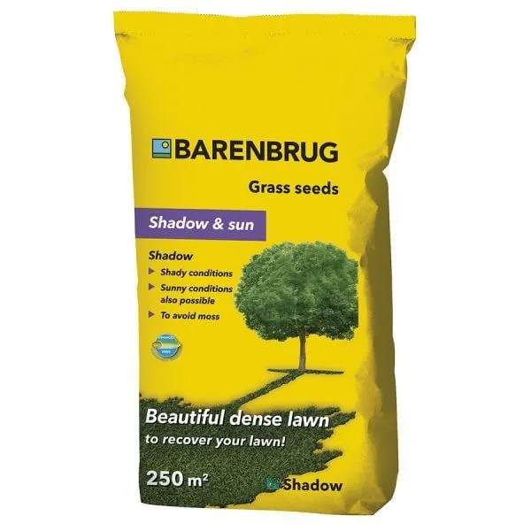 Seme trave - Barenbrug Shadow & Sun - 5 kg