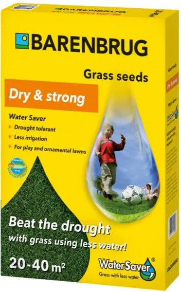 Seme trave - Barenbrug Watersaver - 1 kg