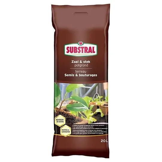 Substral Bio-substrat za rasad i setvu 20 l 