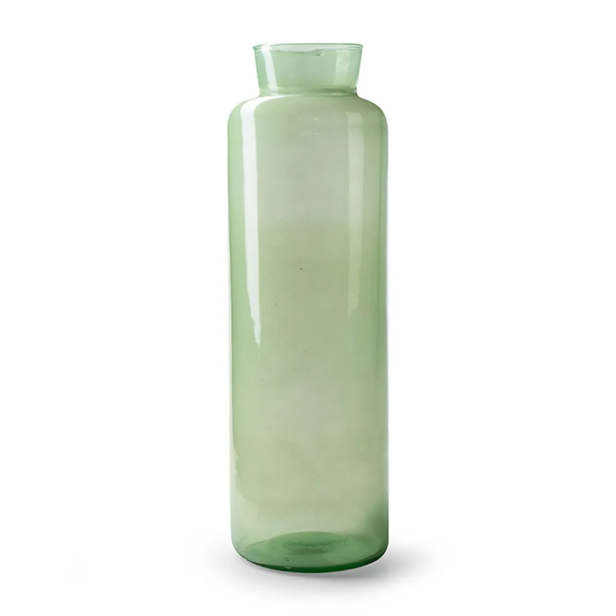 Vaza Faro 50x15 cm zelena