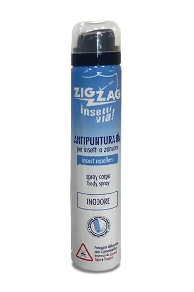 Zig Zag repelent sprej protiv komaraca i krpelja-bez mirisa