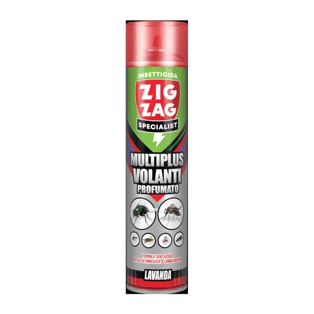 Zig Zag sprej protiv letećih insekata-lavanda-600ml