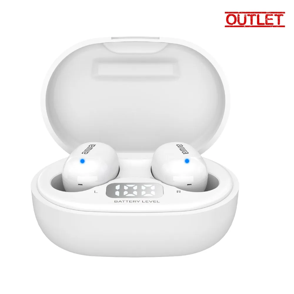AIWA EBTW-150WT TWS Bežične bubice OUTLET