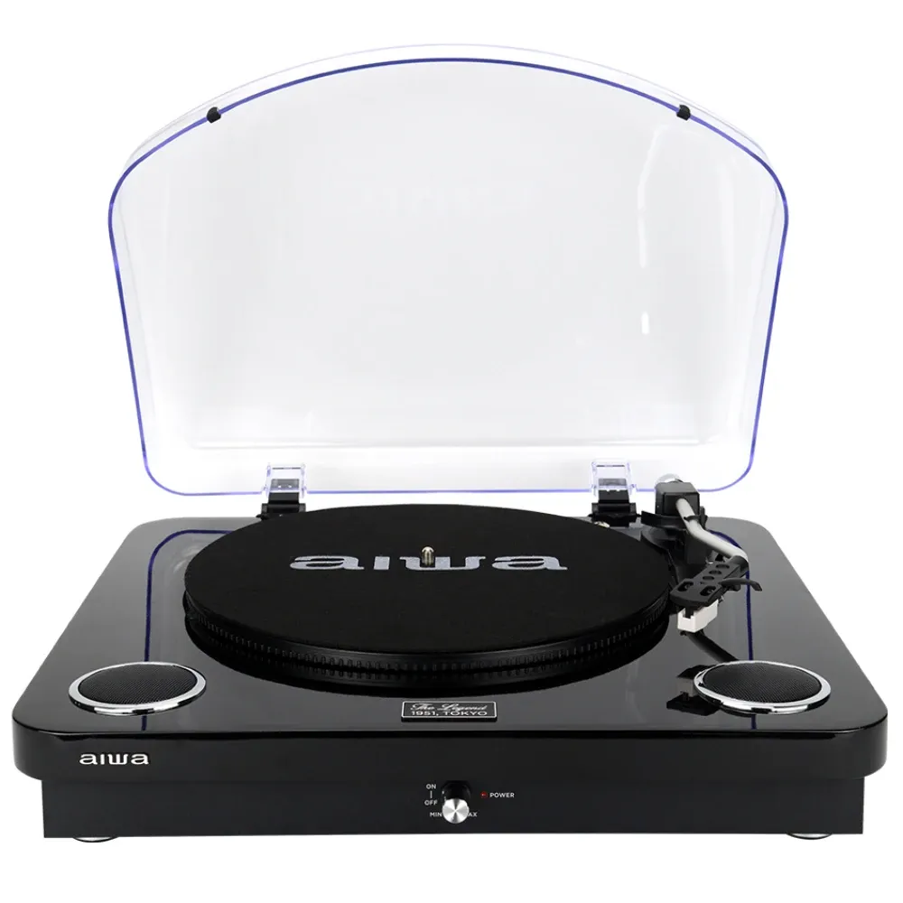 AIWA LPS-25BK Gramofon