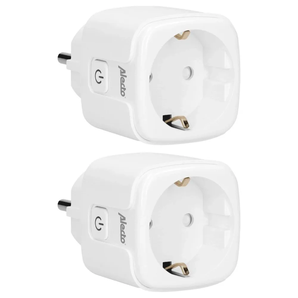 ALECTO SMART-PLUG10DUO WiFi SmartHome utičnica 16A