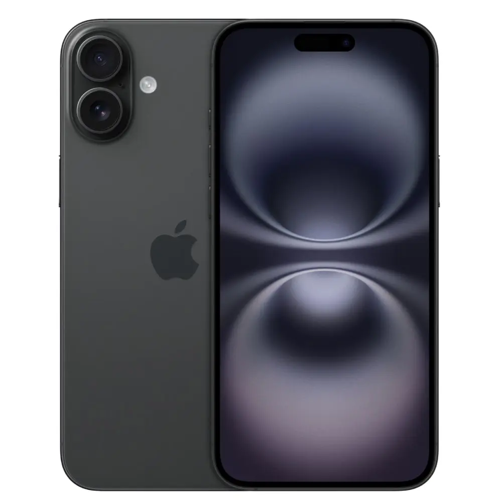 APPLE iPhone 16 8/128GB Black MYE73SX/A